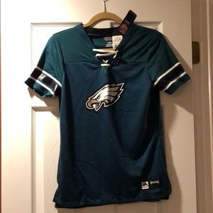 Eagles jersey as S